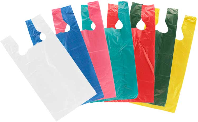 Plastic bags Fillplas making from filler mastebatch