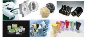 Injection Molding with Typical Products