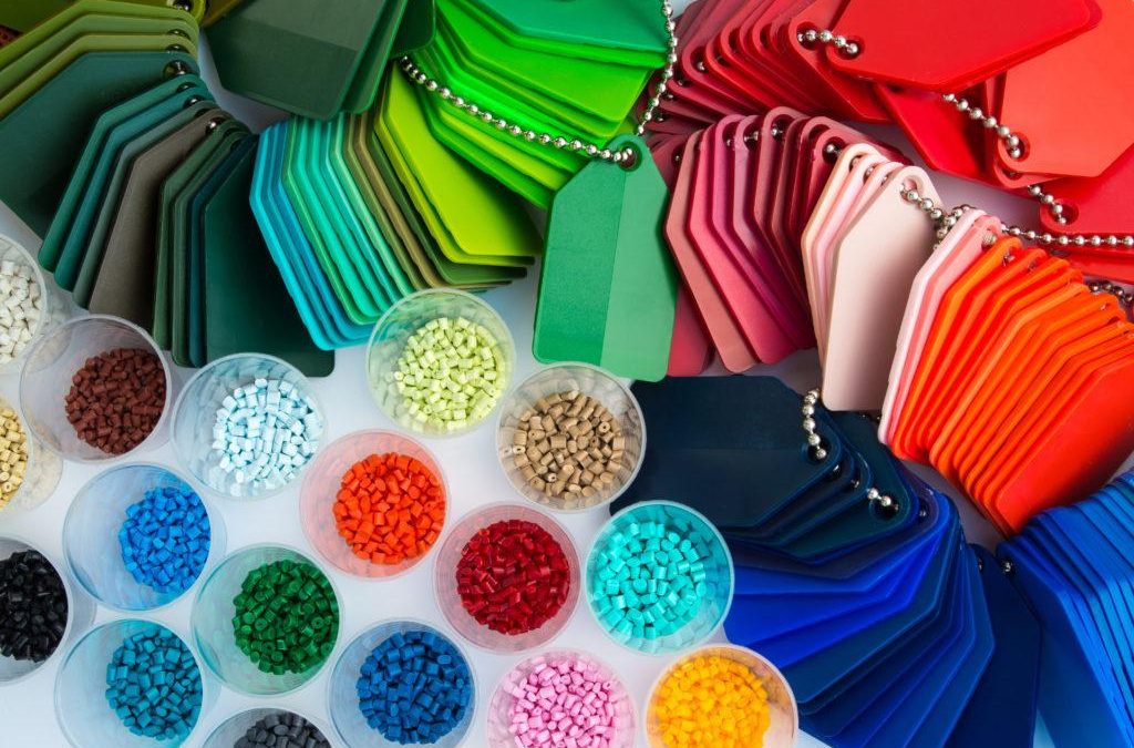 Plastic types based on processing, thermoset and thermoplastic