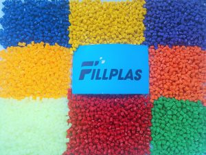 Color masterbatch Fillplas plastic material